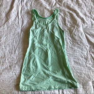 Lululemon Mint Tank Top